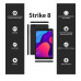 Swipe Strike 8 Tablet (20 cm (8-inch), 3GB, 32GB, Wi-Fi + LTE, Voice Calling) (Glacier Blue)